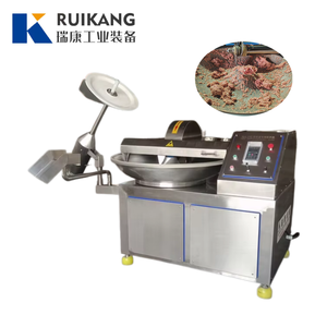 Neuer Fabrikpreis 80L 125L Edelstahl Automatischer Elektrischer Rindfleisch/Gemüse/Schweinefleisch & Wurst Kutter - Product Image 1