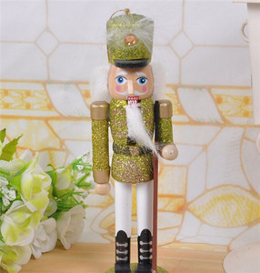 Estatuas de adorno navideño <span class=keywords><strong>chino</strong></span> <span class=keywords><strong>Cascanueces</strong></span> personalizado - Product Image 3