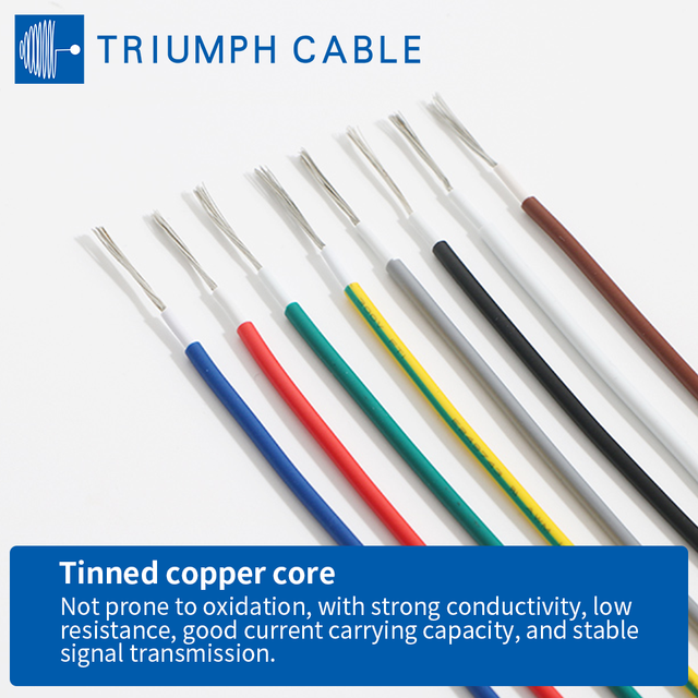 Manufacturer Direct Power Supply Cable UL1672-18AWG Copper Wire 1500V Single Core Double Insulated PVC Wire Electronic Wiring