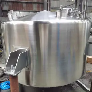 Fabrika doğrudan satış paslanmaz çelik katı depolama tankları sıvı kimyasal depolama donanımları tampon depolama tankı