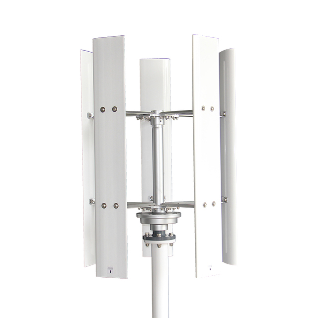 Vertical Axis Wind Turbine 3kw 10kw 48V System for Home Use Low Price and High Quantity