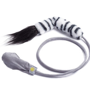 بيع بالجملة وسادة هوائية فخمة مبتكرة مضحكة سمكة قطة عصا دعابة للحيوانات الأليفة ألعاب جرو تفاعلية وألعاب حركة للقطط - Product Image 3