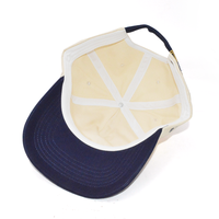 Casquette de baseball classique en coton à 5 panneaux, de luxe, élégante, de haute qualité, avec logo 3D brodé, marque privée premium, style snapback, pour homme