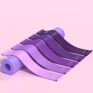 Set di fasce di resistenza all'ingrosso in fabbrica allenamento Yoga sport per allenamento a casa esercizio elasticizzato Mini Loop Band elastici per il Fitness - Product Image 5