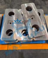 MATCHAU Titanium Alloy Digital Dynamometer Pengukur Beban Angkat Non-Reflektif