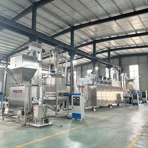 Équipement de transformation des aliments pour animaux et animaux de compagnie Tianruo Hebei, nourriture sèche pour chiens, capacité personnalisée, garantie 1 an - Product Image 4
