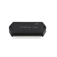 Amplificador Original IC de 2 canales, componente electrónico, Clase H 22SIP STK412 STK412-150