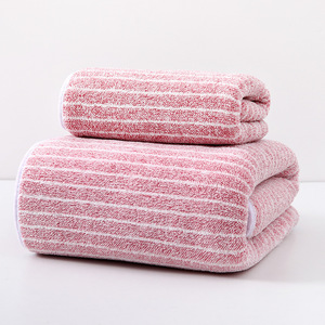 Nouvelles Serviettes de <span class=keywords><strong>Bain</strong></span> Épaissies, Douces et Confortables, pour Hommes et Femmes, Très Absorbantes – Grandes Serviettes de Couple Enveloppantes - Product Image 5