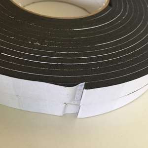 Custom Size Black EVA Foam Tape <b>Single</b>-sided Anti Shock and Anti-collision Sealing Strip - Product Image 3