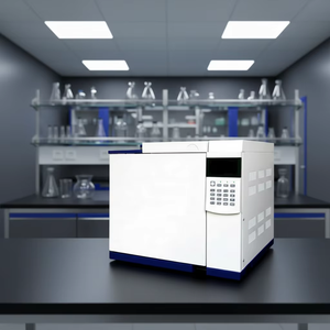 เครื่องโครมาโทกราฟีก๊าซแบบควบคุมผ่านเครือข่าย GC-9860 Plus สำหรับน้ำมันฉนวน พร้อมระบบควบคุมด้านหลัง เครื่องมือวิเคราะห์ในห้องปฏิบัติการ - Product Image 3