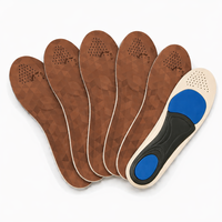 Semelles rehausseuses de hauteur 1-5 cm réglables en mousse à mémoire de forme PU, inserts de chaussures unisexes antichoc, vente en gros