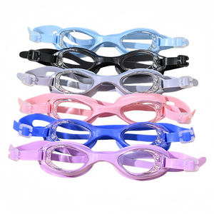 Gafas de Natación <span class=keywords><strong>JW</strong></span>-YY60 de Marco Pequeño, Impermeables, Universales para Niños y Adultos, de Silicona, con Lentes Transparentes - Product Image 1