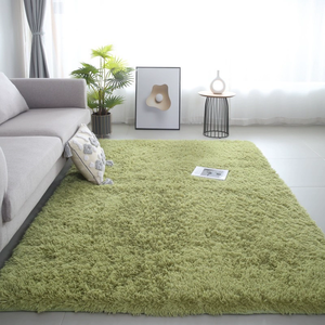 Tappeto Moderno di Lusso Personalizzato per Soggiorno, Morbidissimo Tappeto in Finta Pelliccia, Realizzato a Macchina in Poliestere per <span class=keywords><strong>Camera</strong></span> <span class=keywords><strong>da</strong></span> <span class=keywords><strong>Letto</strong></span> - Product Image 2