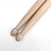 Logo personnalisé, bois de noyer de montagne de haute qualité, baguettes et baguettes de grade 1 pour instruments de percussion, 5A et 7A
