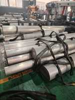 Barres en aluminium extrudé 6063 6061 T6 T651, billettes d'aluminium forgées, barres rondes, prix d'usine, fournisseur professionnel