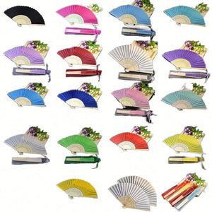 Abanico de Bambú Plegable Personalizado para Bodas y Fiestas, Precio de Fábrica, Barato, Chino - Product Image 2