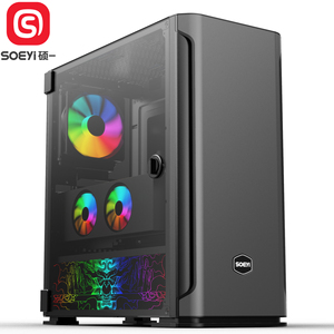 Máy Tính Chơi Game Chất Lượng Cao Cho Người Chơi Game, Vỏ <span class=keywords><strong>CPU</strong></span> Chơi Game Tốt Nhất, Có Bộ Nguồn Để Chơi Game Trên Máy Tính - Product Image 2