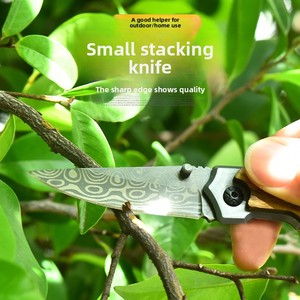 Tùy chỉnh di động đa sử dụng thép rèn gấp dao gỗ xử lý cho cắm trại ngoài trời tự vệ đi bộ đường dài Survival OEM hỗ trợ - Product Image 3