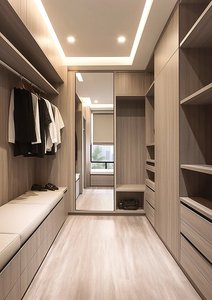Luxury Walk-In <strong>Closet</strong> Wardrobe, Exquisite Craftsmanship and Space <strong>Utilization</strong> - Product Image 3