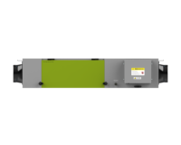 Déshumidificateur Q6 ERV à récupération de chaleur basse température, système de ventilation d'air frais au plafond 300m³/h HEPA pour régions froides