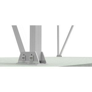 Panneau solaire, auvent de port de parking, structure en acier de stationnement solaire pv, <span class=keywords><strong>abri</strong></span> d'auto solaire - Product Image 3