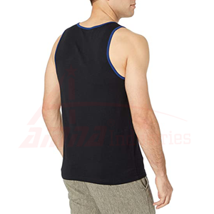 Servicio de OEM Tank Top de algodón cómodo tanque superior para los hombres - Product Image 5