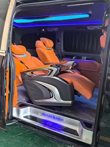 Sedili Auto Alphard W447 Hiace Van Sprinter Classe V, Sedili Elettrici in Pelle di Lusso <span class=keywords><strong>VIP</strong></span> Aero, Comodi Sedili Reclinabili - Product Image 4