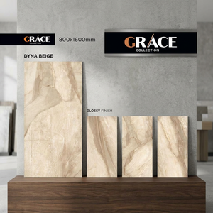 Onyx Design 800x1600mm High Gloss Porcelain Ceramic Tiles Buff Marble Finish For Luxury Villa Projects - Product Image 4
