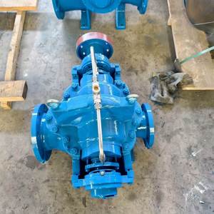 High-Lift Horizontal Centrifugal <b>Pump</b> Double <b>Suction</b> Large Flow Booster <b>Pump</b> Farmland Irrigation Industrial Drainage - Product Image 5