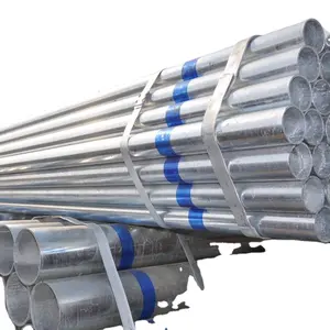 溶融亜鉛めっき50mm40x60長方形鋼管チューブ溶接鋼管建設用12フィート