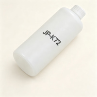 Tinta Solvent Hitam Kompatibel H JP-K72 dengan Tag RFID untuk Printer Inkjet CIJ Seri RX2 PXR PB UX, Konsumsi OEM