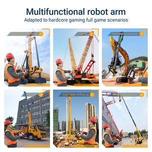 Télécommande sans fil proportionnelle hydraulique à 7 leviers NOMI NM005 DC 12V/24V haute durabilité pour camion pompe à béton - Product Image 6