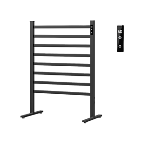 Electric Heated Towel Rail Smart Electric Towel Bathroom Cloth Screen Radiator Warm <b>Bath</b> Dryer Heated Towel Rail - Product Image 1