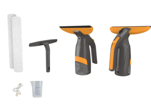 Robot <span class=keywords><strong>de</strong></span> nettoyage <span class=keywords><strong>de</strong></span> <span class=keywords><strong>vitres</strong></span> intelligent Wanya automatique électrique à pulvérisation double face, aspirateur pour <span class=keywords><strong>vitres</strong></span> - Product Image 4