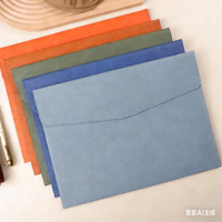 Porte-documents en cuir PU personnalisé avec initiales YY, porte-documents A4 personnalisé, étui à documents durable, organisateur de documents de voyage simple