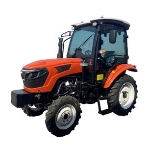 Tractor Agrícola de Ruedas 4WD de 35 HP, Multifuncional, con Caja de Cambios, Motor Diésel Compacto con Certificación CE - Product Image 5