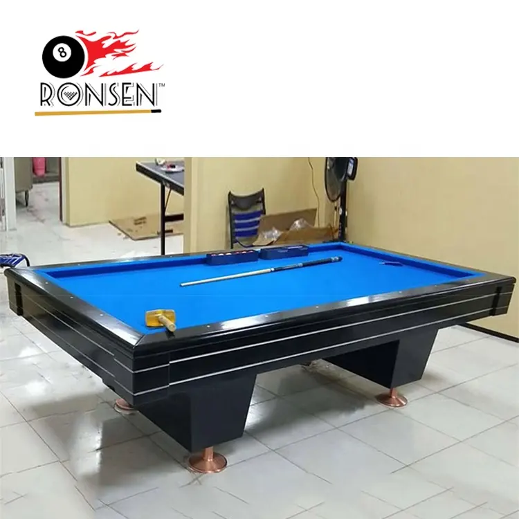 High quality 3 cushion Korea Style Old man Play 4 ball Carom Pool Table Billiards 10ft 9ft 8ft Size with slates heated mat