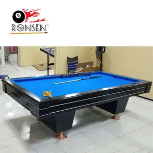 High quality 3 cushion Korea Style Old man Play 4 ball Carom Pool Table Billiards 10ft 9ft 8ft Size with slates heated mat