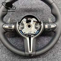 Volant sport en cuir pour BMW F01 F10 F15 F20 F22 F30 E87 E53 F36 F80 F90 F31 E90 E60 X6 E71 X5 E70 M3 M5 M6 E72 E84