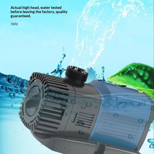SunSun Enerji Tasarruflu Amfibi VFD Su Pompası, Seramik Mil Düşük Gürültülü, Akvaryumlar ve Deniz Ürünleri Tankları için İdeal - Product Image 2