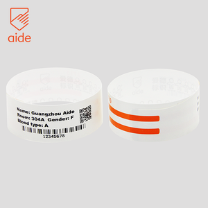 Produsen Gelang Identitas Medis Pasien Rumah Sakit yang Dapat Disesuaikan dan Dicetak Secara Termal Khusus - Product Image 3