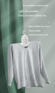 JINBOYANG Smart <span class=keywords><strong>Mini</strong></span> portátil lavandería hogar eléctrico calentado aluminio centrífuga secadora de <span class=keywords><strong>ropa</strong></span> para viajar - Product Image 3