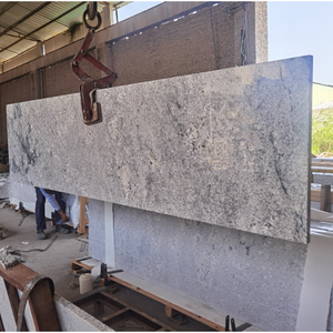 מלוטש חדש יקונט לבן גרניט לוחות עבור משטחי מטבח - Product Image 4