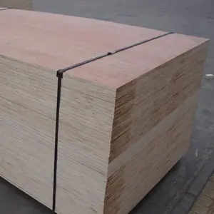 Okoume-chapa de madera dura para contenedor, 4x8x18mm, precio de fábrica