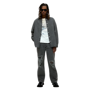 Nouvelle chemise en velours côtelé pour homme, manches longues, décontractée, coupe ample, automne-hiver, épaisse, veste pour homme, chemise tendance, style OEM ODM - Product Image 4