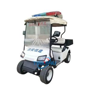 中国の2人乗り4 6 8人乗り電気ゴルフカートゴルフバギー車販売ストリートリーガルパトロールベストゴルフカート - Product Image 1