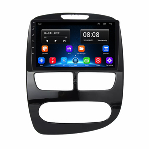 QLED ventilateur de refroidissement Android 11 8 + 128G vidéo de voiture pour Renault <span class=keywords><strong>Clio</strong></span> <span class=keywords><strong>4</strong></span> BH98 KH98 <span class=keywords><strong>2012</strong></span> - 2018 commande vocale gps voiture auto radio - Product Image 4