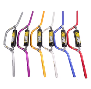 适用于 KLX DRZ 110 摩托车的铝制 22 毫米越野 SE 车把，带横杆和护胸 - Product Image 2