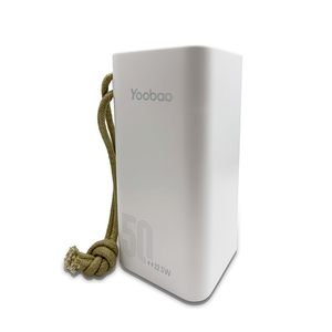 <span class=keywords><strong>YOOBAO</strong></span> H5 50000mAh แบตสำรองพก<span class=keywords><strong>พา</strong></span>สำหรับกิจกรรมกลางแจ้ง 185Wh สถานีพลังงานพร้อมอิน<span class=keywords><strong>เวอร์</strong></span>เตอร์คลื่นไซน์บริสุทธิ์ แบตเตอรี่ลิเธียมไอออน สำหรับการตั้งแคมป์ - Product Image 2