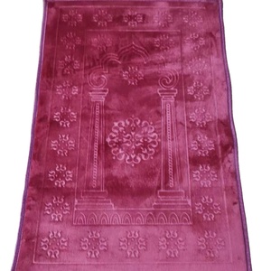 Tapis de prière de voyage islamique <span class=keywords><strong>MBX</strong></span> Sejadah musulman avec mousse de polyester brodé-pour une utilisation dans les mosquées - Product Image 1